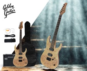 Golden Guitar Gitara elektryczna - kompletny zestaw - PSG-3 one size 2
