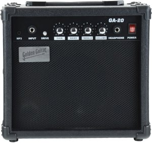 Gitara elektryczna - kompletny zestaw -Golden Guitar PSG-3 Zielony one size 17