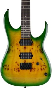 Gitara elektryczna - kompletny zestaw -Golden Guitar PSG-3 Zielony one size 6