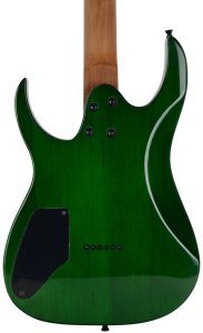 Gitara elektryczna - kompletny zestaw -Golden Guitar PSG-3 Zielony one size 7