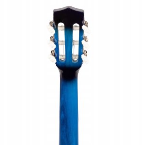 Max Gitara klasyczna 1/4 dla dziecka niebieska SoloArt Max+ akcesoria one size 11