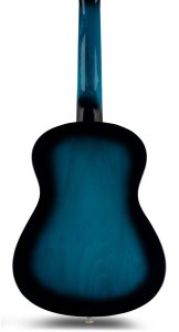 Max Gitara klasyczna 1/4 dla dziecka niebieska SoloArt Max+ akcesoria one size 9