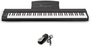 Pianino cyfrowe dynamiczne TIENTO czarne Mielczewski one size 6