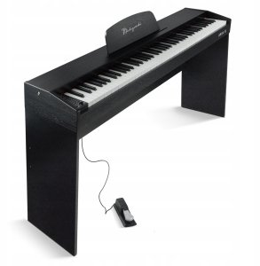 Pianino cyfrowe 88 klawiszy ze statywem Aria II Mielczewski one size 4