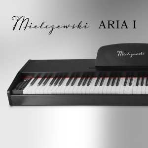 Pianino cyfrowe 88 klawiszy Aria I Mielczewski one size 3