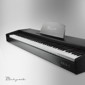 Pianino cyfrowe 88 klawiszy Aria I Mielczewski one size 4