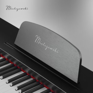 Pianino cyfrowe 88 klawiszy Aria I Mielczewski one size 7