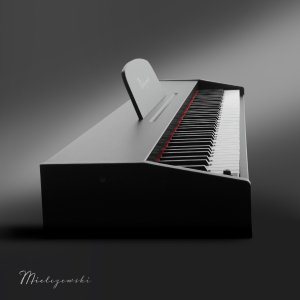 Pianino cyfrowe 88 klawiszy Aria I Mielczewski one size 8