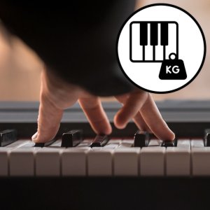 Pianino cyfrowe 88 klawiszy Aria I Mielczewski one size 9