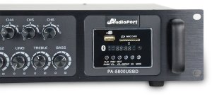 Wzmacniacz audio 6-strefowy 800W/100V PA-5800 Audioport one size 11