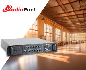 Wzmacniacz audio 6-strefowy 800W/100V PA-5800 Audioport one size 2