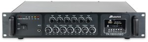 Wzmacniacz audio 6-strefowy 800W/100V PA-5800 Audioport one size 4