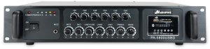 Wzmacniacz audio 6-strefowy 800W/100V PA-5800 Audioport one size 5