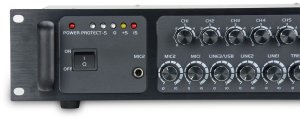 Wzmacniacz audio 6-strefowy 800W/100V PA-5800 Audioport one size 10