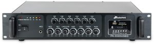 Wzmacniacz audio 6-strefowy 500W/100V PA-5500 Audioport one size 3