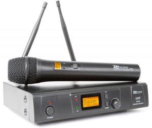 Mikrofon Power Dynamics Bezprzewodowy zestaw mikrofonowy PD781 one size 2