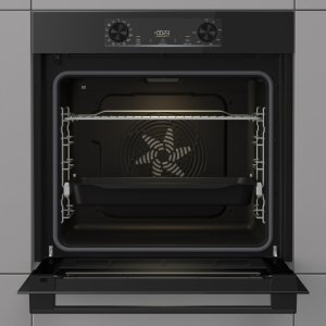Piekarnik Gorenje 77 L czarny piec samoczyszczący - wbudowany elektryczny piekarnik 2