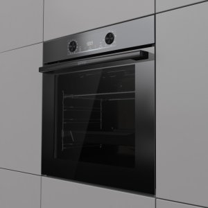 Piekarnik Gorenje 77 L czarny piec samoczyszczący - wbudowany elektryczny piekarnik 3