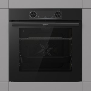 Piekarnik Gorenje 77 L czarny piec samoczyszczący - wbudowany elektryczny piekarnik 5