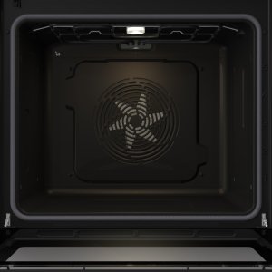 Piekarnik Gorenje 77 L czarny piec samoczyszczący - wbudowany elektryczny piekarnik 6