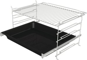 Piekarnik Gorenje 77 L czarny piec samoczyszczący - wbudowany elektryczny piekarnik 9