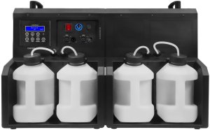 Wytwornica dymu i baniek z diodami RGBW Cyclone400 one size 11