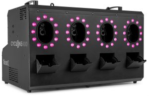 Wytwornica dymu i baniek z diodami RGBW Cyclone400 one size 3