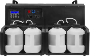 Wytwornica dymu i baniek z diodami RGBW Cyclone400 one size 4