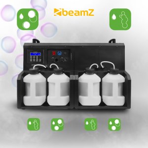 Wytwornica dymu i baniek z diodami RGBW Cyclone400 one size 6