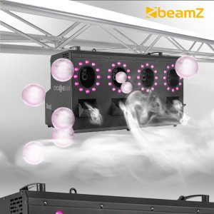 Wytwornica dymu i baniek z diodami RGBW Cyclone400 one size 9