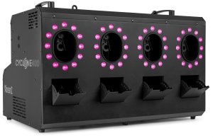 Wytwornica dymu i baniek z diodami RGBW Cyclone400 one size 10