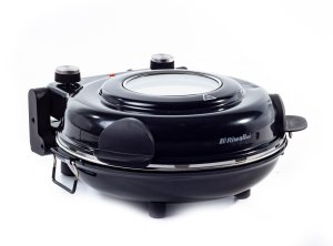 PIEC DO PIZZY MINI PIEKARNIK RIWALL RP-01 kamień 420C 1200W 2 x ŁOPATKA 4