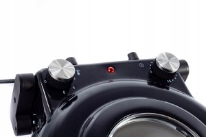 PIEC DO PIZZY MINI PIEKARNIK RIWALL RP-01 kamień 420C 1200W 2 x ŁOPATKA 6