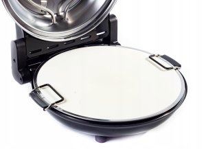 PIEC DO PIZZY MINI PIEKARNIK RIWALL RP-01 kamień 420C 1200W 2 x ŁOPATKA 7