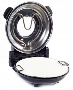 PIEC DO PIZZY MINI PIEKARNIK RIWALL RP-01 kamień 420C 1200W 2 x ŁOPATKA 8