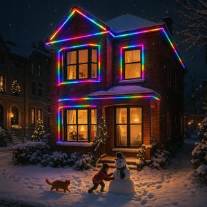 LD7 WĄŻ NEON ŚWIETLNY TAŚMA 20M NEW GENERATION 3