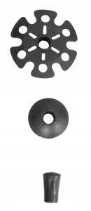 KIJKI DO NORDIC WALKING DO CHODZENIA REGULOWANE TREKKINGOWE RIWALL RSP-01 5