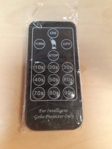 Projektor logo rzutnik wodoszczelny LOG40NOIP LED 40W czarny 2