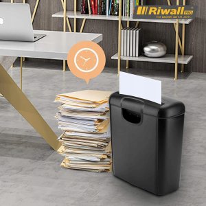 NISZCZARKA DO DOKUMENTÓW MOC NIEZAWODNA RODO AUTOMATYCZNA 10L RIWALL RNI-01 2
