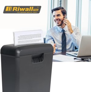 NISZCZARKA DO DOKUMENTÓW MOC NIEZAWODNA RODO AUTOMATYCZNA 10L RIWALL RNI-01 3