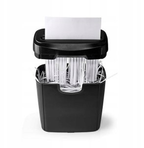 NISZCZARKA DO DOKUMENTÓW MOC NIEZAWODNA RODO AUTOMATYCZNA 10L RIWALL RNI-01 5