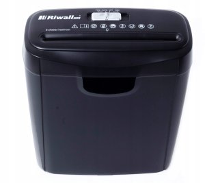 NISZCZARKA DO DOKUMENTÓW MOC NIEZAWODNA RODO AUTOMATYCZNA 10L RIWALL RNI-01 8