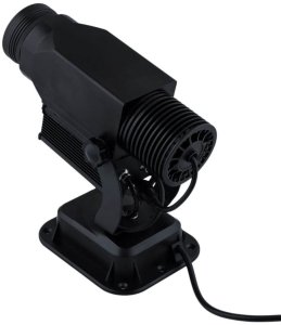 Obracany projektor rzutnik logo LOG15NOIP LED 15W zewnętrzny 2