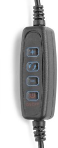 Lampa pierścieniowa Vonyx Lampa pierścieniowa LED RL20 USB+ stojak one size 8