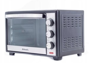 PIEKARNIK ELEKTRYCZNY RIWALL RPI-01 25L TERMOOBIEG ROŻNO GRILL WOLNOSTOJĄCY 4