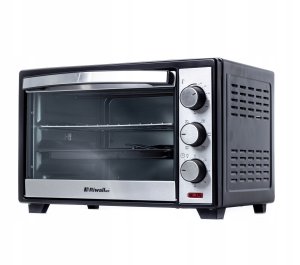 PIEKARNIK ELEKTRYCZNY RIWALL RPI-01 25L TERMOOBIEG ROŻNO GRILL WOLNOSTOJĄCY 7
