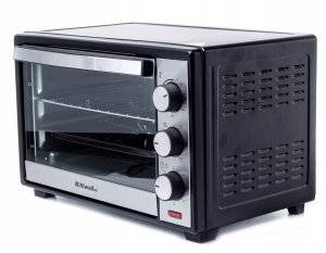 PIEKARNIK ELEKTRYCZNY RIWALL RPI-01 25L TERMOOBIEG ROŻNO GRILL WOLNOSTOJĄCY 9