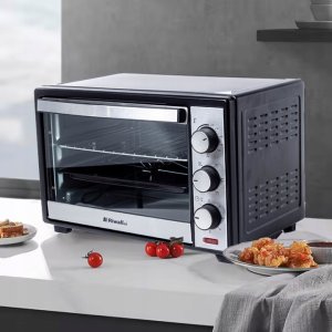 PIEKARNIK ELEKTRYCZNY RIWALL RPI-01 25L TERMOOBIEG ROŻNO GRILL WOLNOSTOJĄCY 10