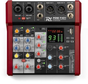 Power Dynamics Mikser 4- kanałowy PDM-Y401 one size 15