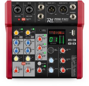 Power Dynamics Mikser 4- kanałowy PDM-Y401 one size 18